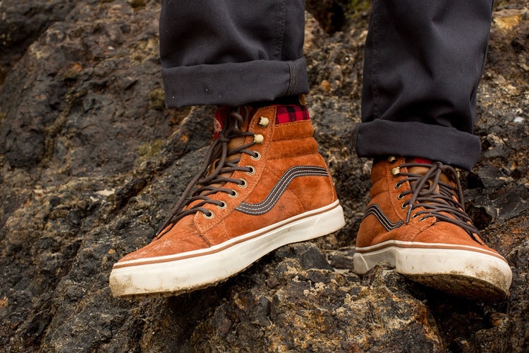Vans 2014 秋季「Mountain Edition」系列