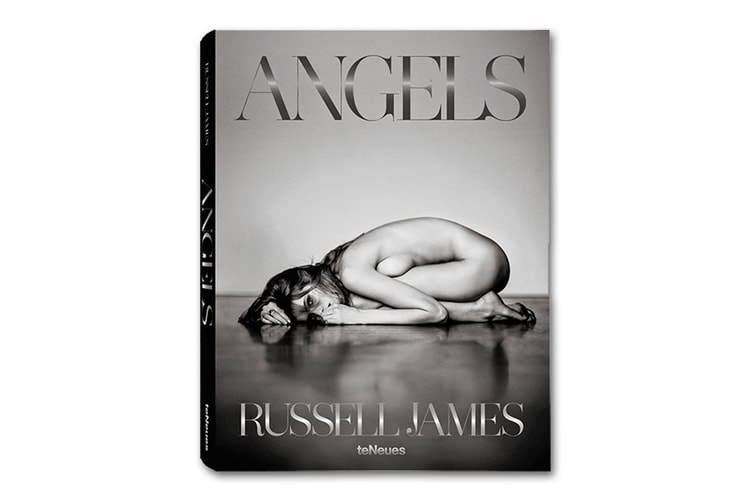 Victoria’s Secret 超模為 Russell James 攝影新書《ANGELS》裸身出鏡