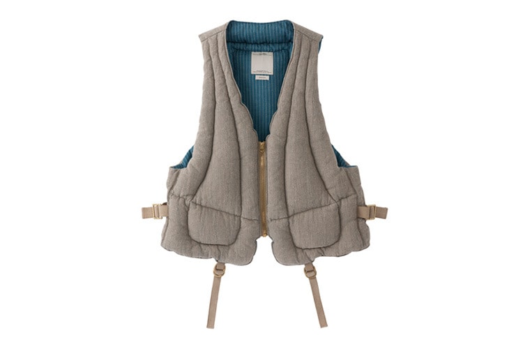visvim 2014 秋冬 P.F.D. VEST (LINEN) 亞麻背心