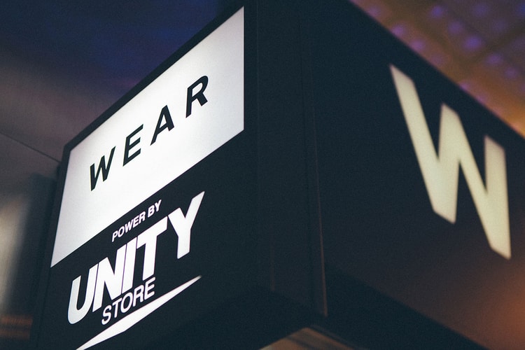 「WEAR Power by Unity Store」期間限定店開幕回顧