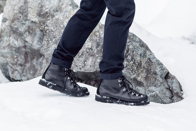 wings+horns x Danner 2014 秋冬 Mountain Light 聯名登山靴