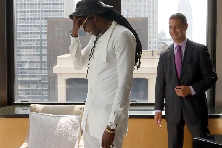 跟隨 2 Chainz 走進紐約市價值 $25,000 美金一晚的頂樓套房