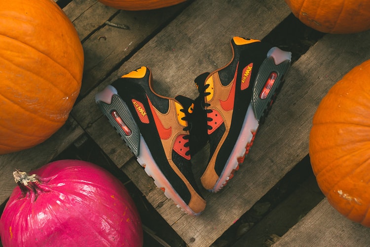 近賞 Nike Air Max 90 Ice「Halloween」別注配色
