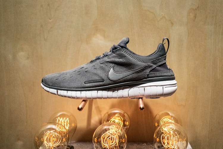 搶先預覽 A.P.C. x Nike 2014 別注版 Free OG