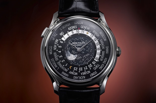 Patek Philippe World Time Moon 別注版限量腕錶