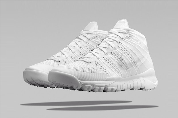 Nike Flyknit Trainer Chukka SFB 「White」全新配色