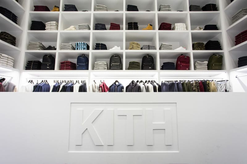 造訪 KITH 紐約 Soho 最新店鋪