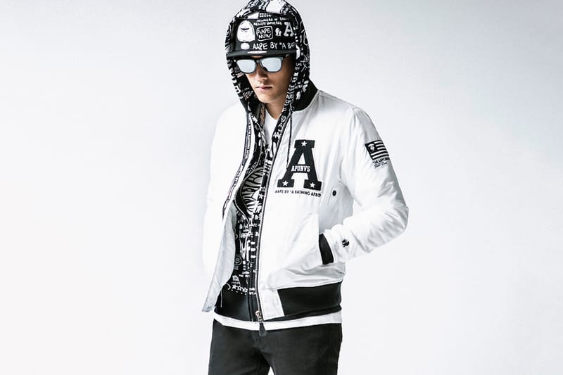 AAPE by A Bathing Ape 2014 秋季 Lookbook
