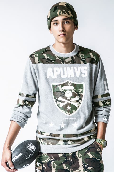 AAPE by A Bathing Ape 2014 秋季 Lookbook