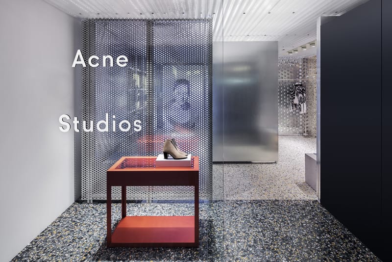 Acne Studios 香港門店開幕