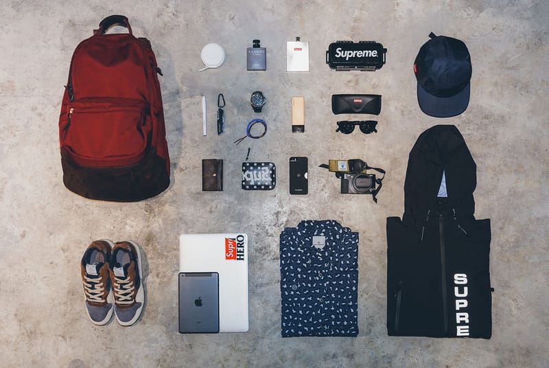 Essentials: adidas Originals by 84-Lab 搭配活動勝出者 Cesc Ding
