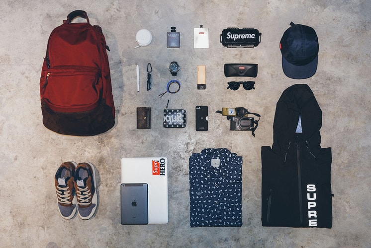 Essentials: adidas Originals by 84-Lab 搭配活動勝出者 Cesc Ding