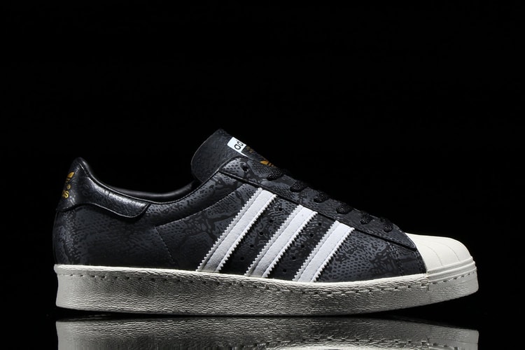 atmos x adidas Originals Superstar 80s G-SNK 9 聯名鞋款
