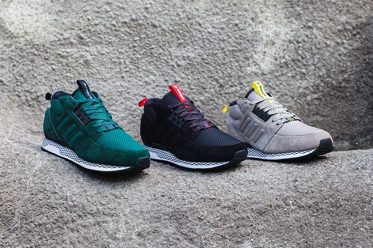 adidas Originals 2014 PrimaLoft 冬季靴款系列