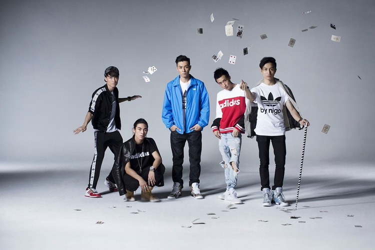 adidas Originals by Nigo 別注系列造型特輯