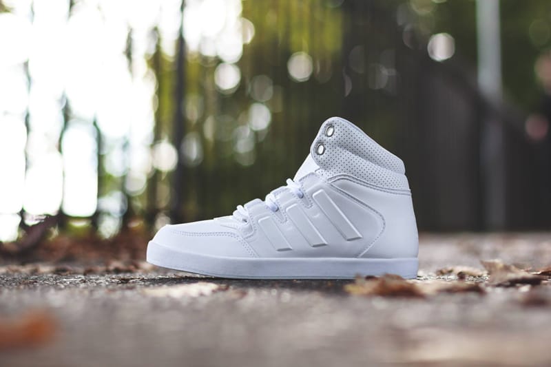 adidas Originals Dropstep 全白配色