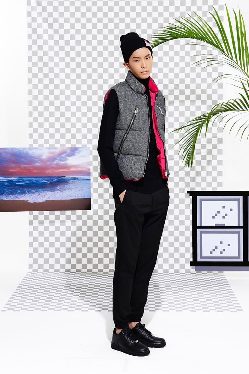 Antimatter 2014 秋冬系列造型搭配 Lookbook