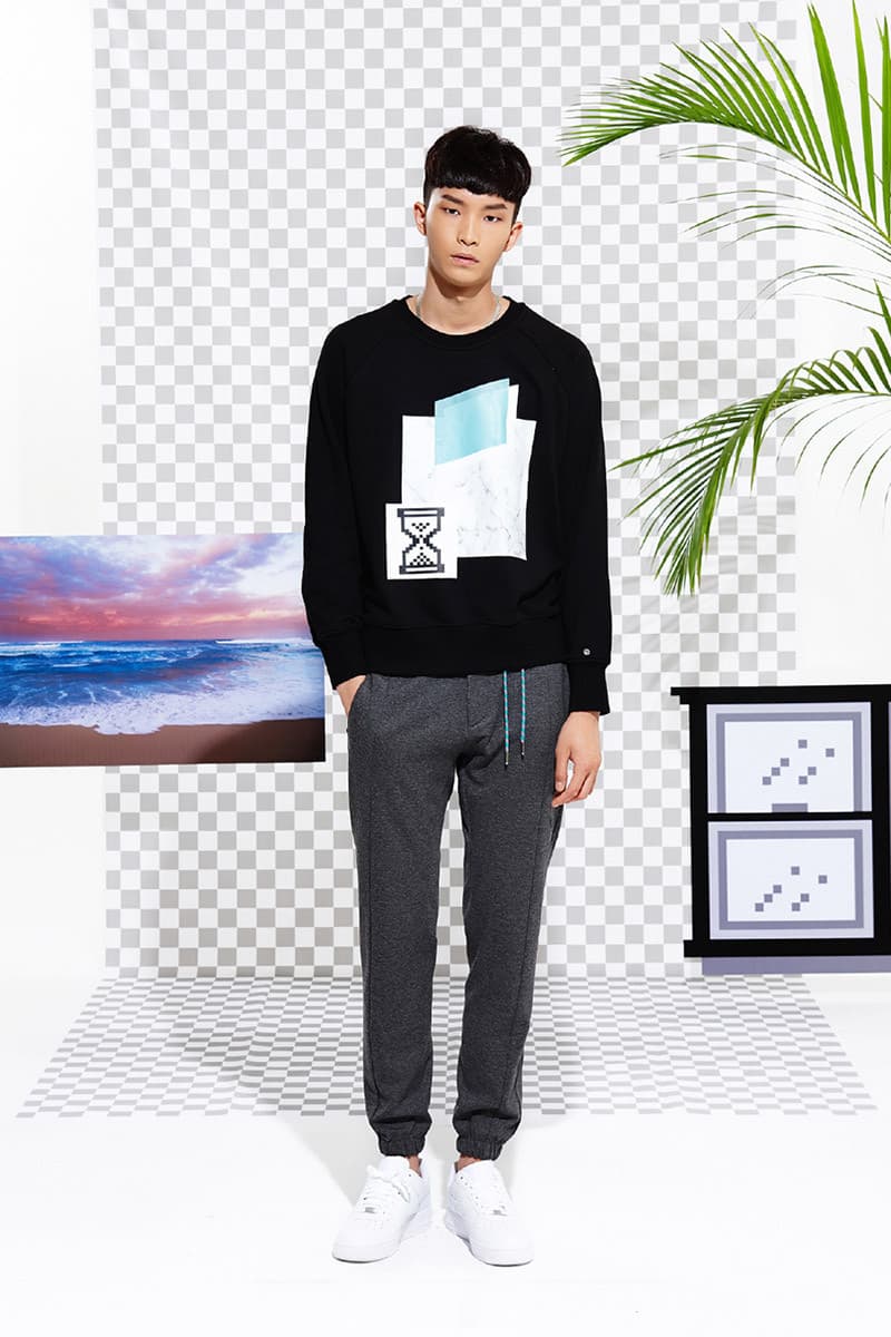 Antimatter 2014 秋冬系列造型搭配 Lookbook