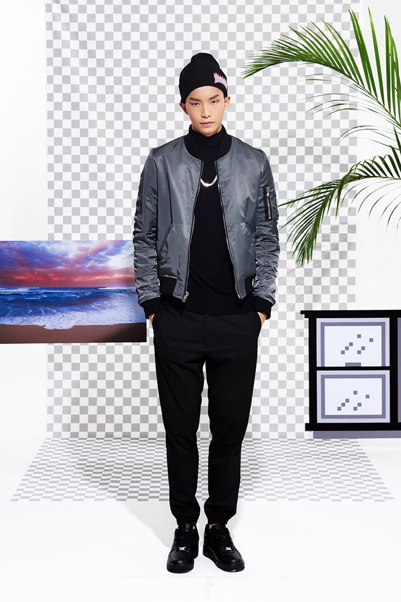 Antimatter 2014 秋冬系列造型搭配 Lookbook