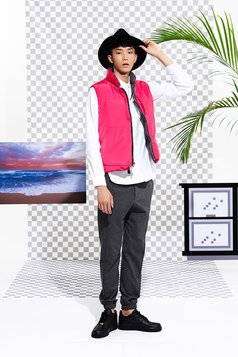 Antimatter 2014 秋冬系列造型搭配 Lookbook