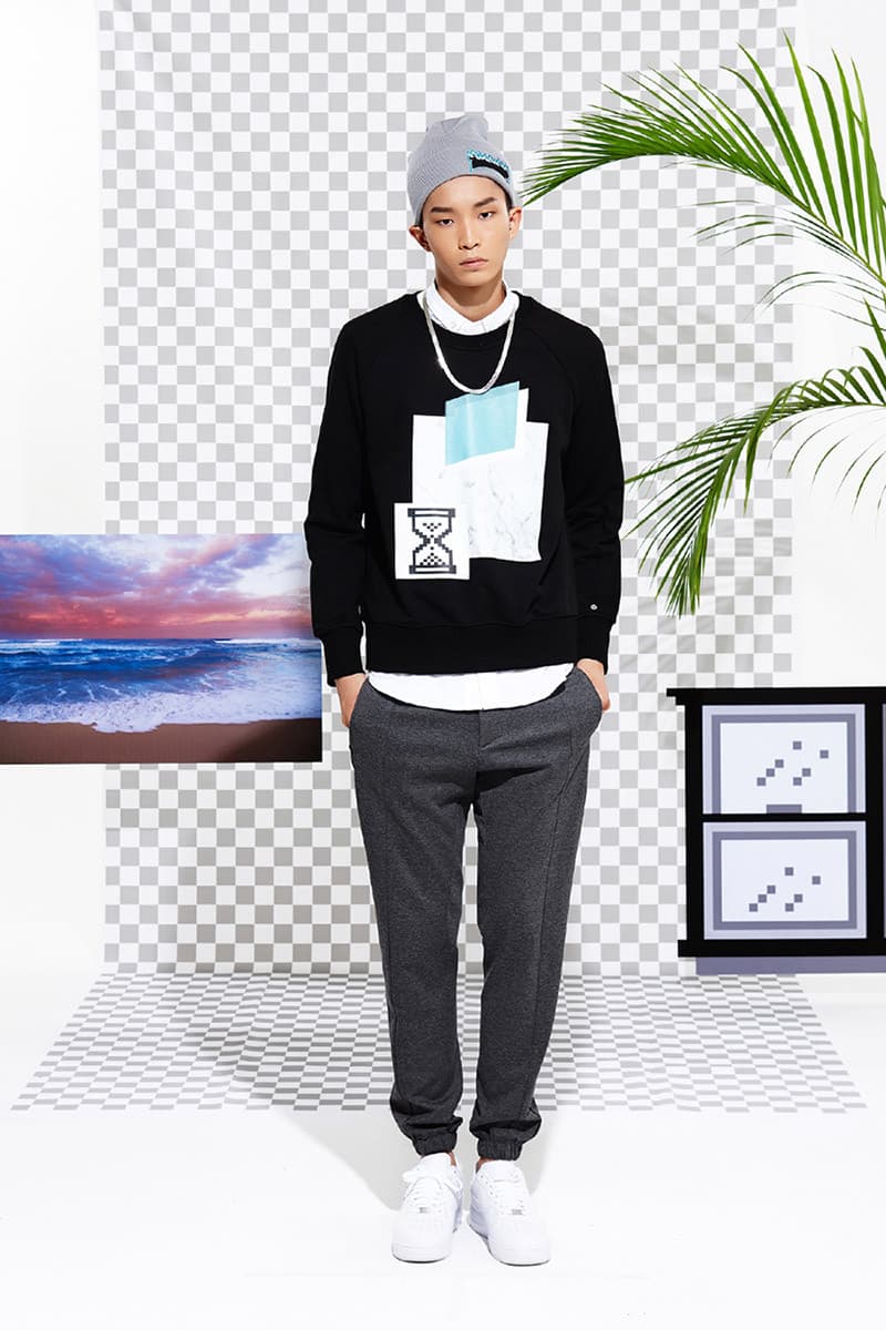 Antimatter 2014 秋冬系列造型搭配 Lookbook