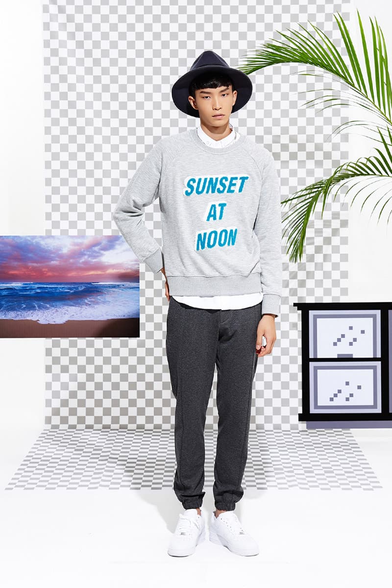 Antimatter 2014 秋冬系列造型搭配 Lookbook