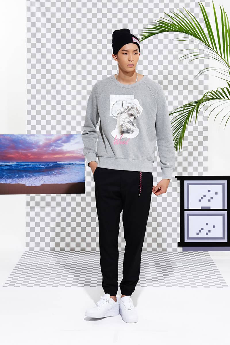 Antimatter 2014 秋冬系列造型搭配 Lookbook