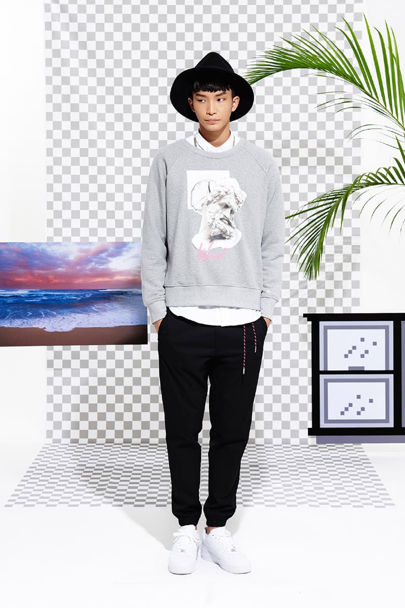 Antimatter 2014 秋冬系列造型搭配 Lookbook