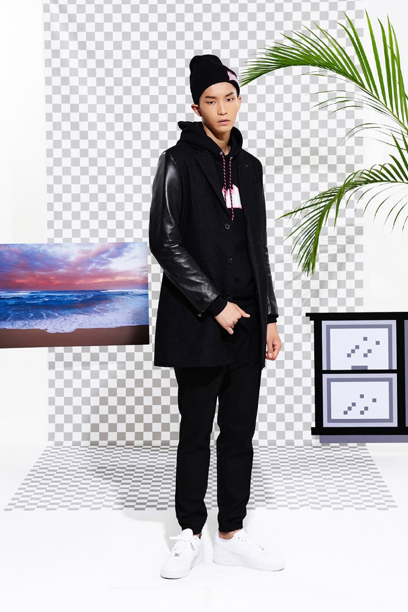 Antimatter 2014 秋冬系列造型搭配 Lookbook