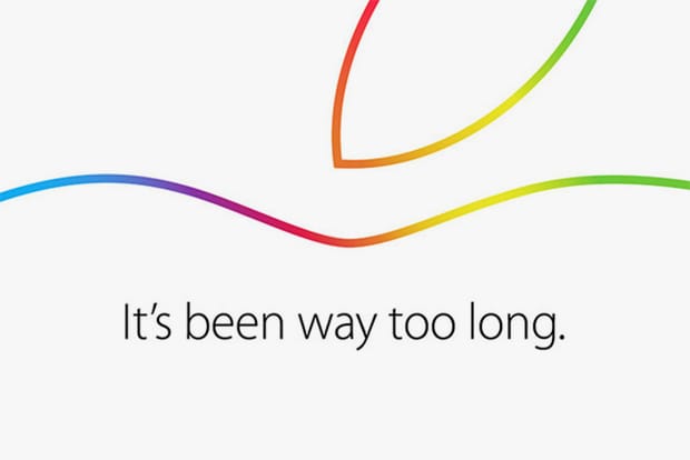 Apple 宣布于 10 月 16 日舉辦新品發布會