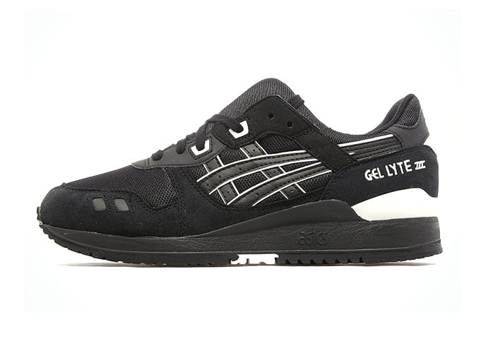 ASICS Gel Lyte III 黑白配色