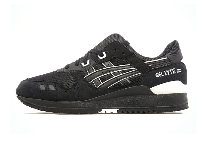 ASICS Gel Lyte III 黑白配色