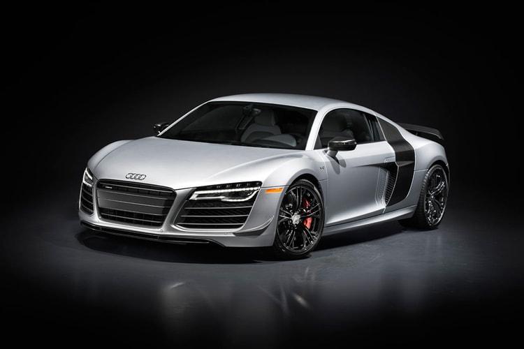 Audi R8 Competition 特別版跑車