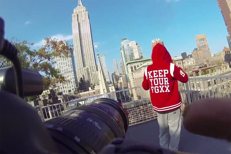 fingercroxx’s 2014 秋冬 Lookbook 幕後拍攝花絮