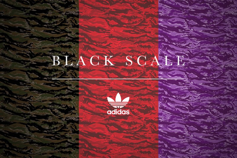 Black Scale x adidas Originals 2014 聯名企劃公佈
