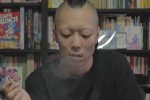 Blackwoods Gallery 造訪日本藝術家 Shohei Otomo