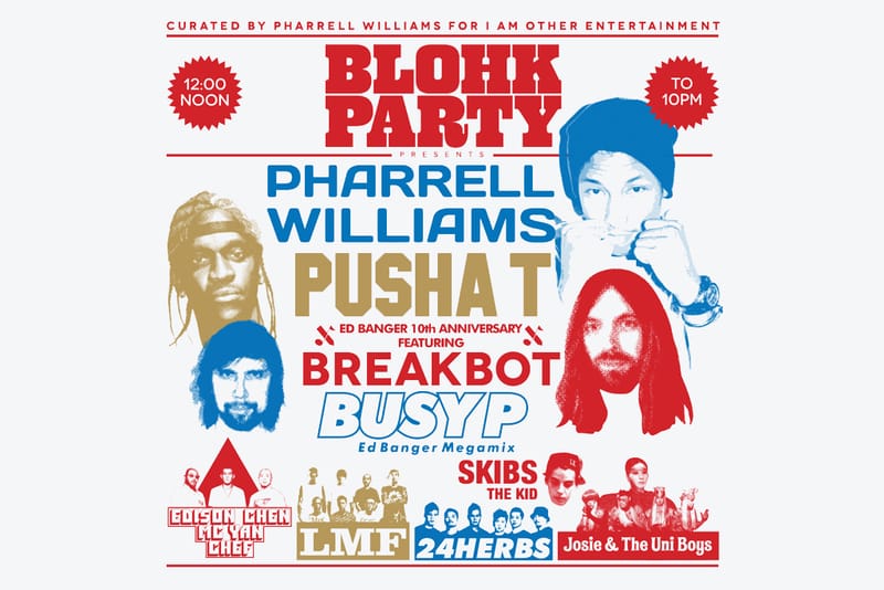 BLOHK PARTY 2013 線上贈票活動得獎者名單公佈！