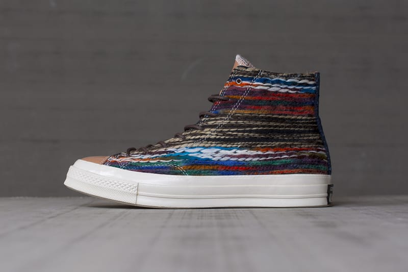 Converse Chuck Taylor 1970s「Woven Textile」配色