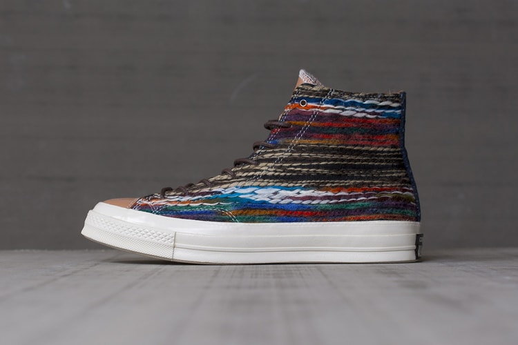 Converse Chuck Taylor 1970s「Woven Textile」配色