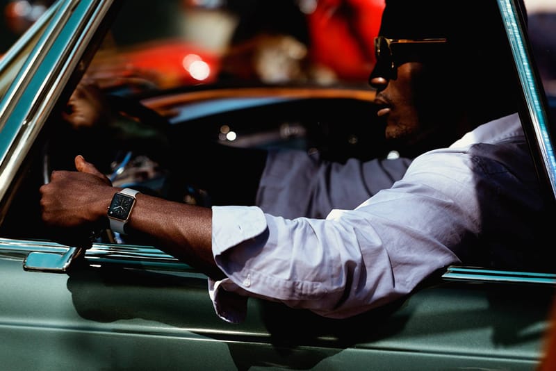 David Sims 掌鏡 Apple Watch 造型搭配特輯