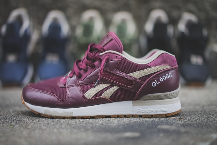 Distinct Life x Reebok GL6000 聯名鞋款第四回