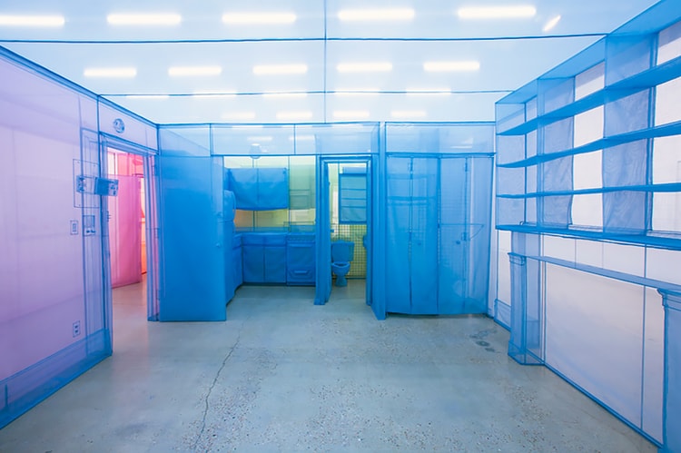 韓國藝術家徐道獲(Do Ho Suh)展覽