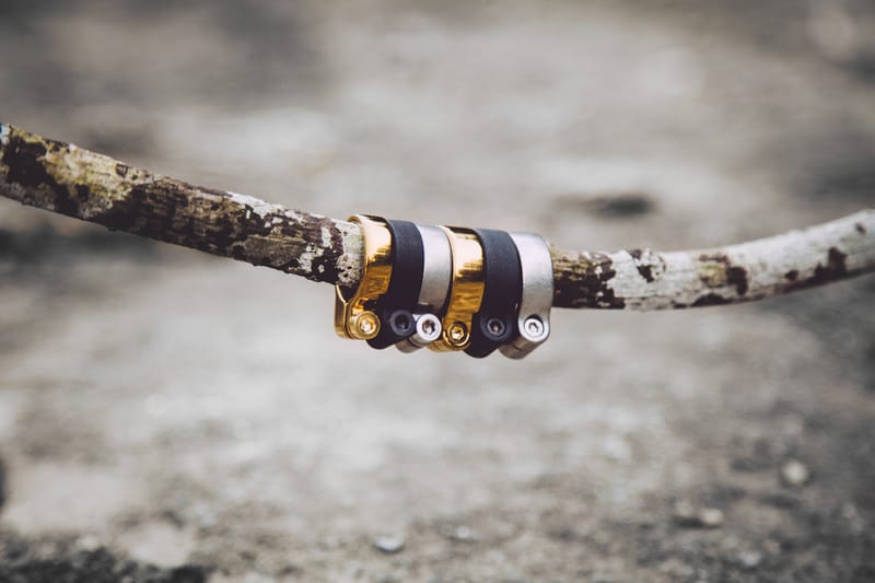 Drilling Lab 2014「Clamp」戒指系列