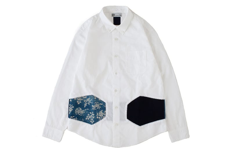 F.I.L. Indigo Camping Trailer LUNGTA B.D. L/S KOFU 襯衫