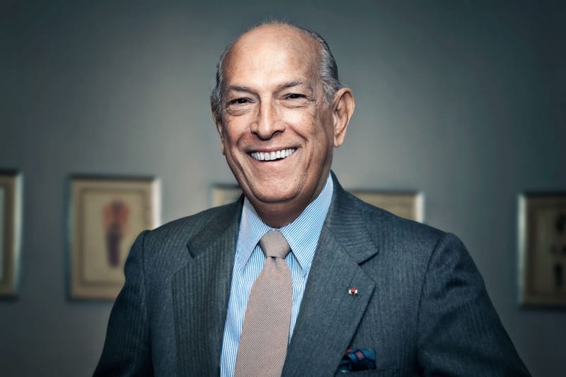 設計師 Oscar de la Renta 離世，享年 82 歲