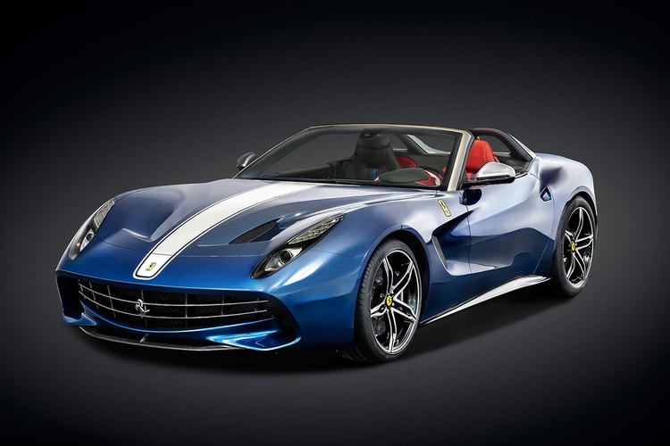 Ferrari F60 America 紀念版跑車