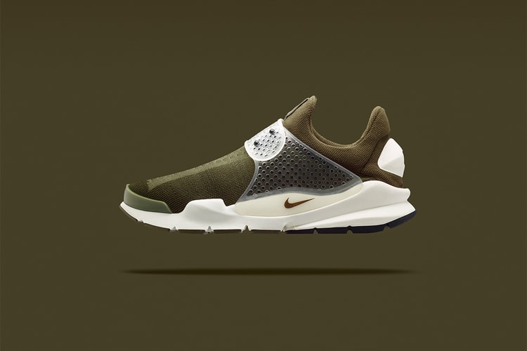 fragment design x Nike 攜手發表新款 Sock Dart 運動鞋