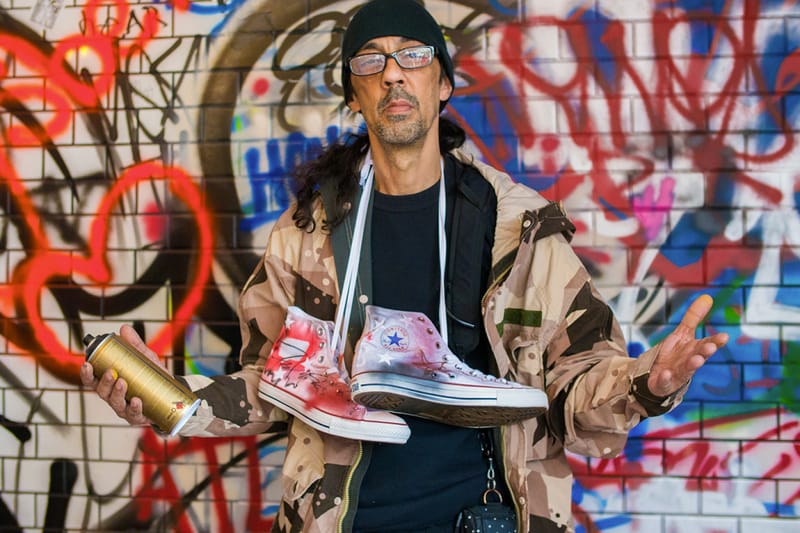 Futura「Kinetic Action」個人展覽 by Converse @ Magda Danysz Studio