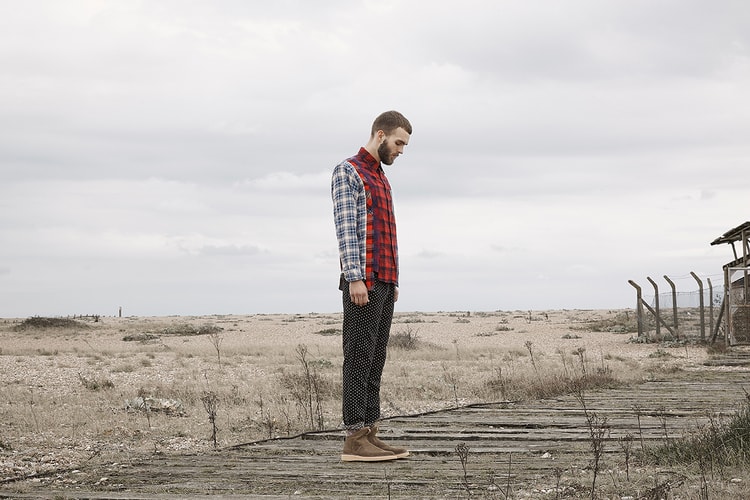 Garbstore 2014 秋冬「Headlands」造型搭配 Lookbook