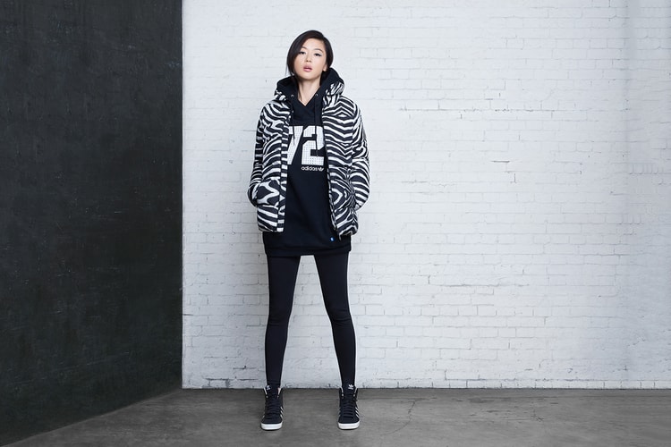 全智賢正式成為 adidas Originals 最新形象代言人